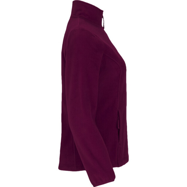 Roly Dames artic full zip fleecejack UTPF4278_garnet large