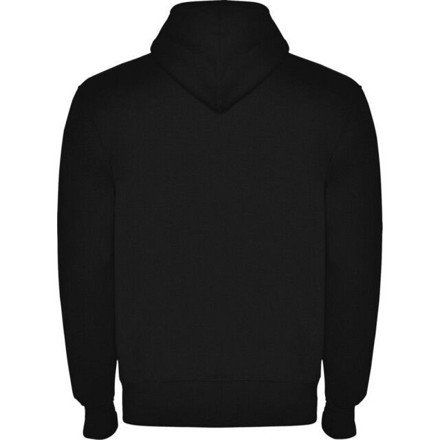 Roly Montblanc full zip hoodie voor volwassenen UTPF4276_solidblack large