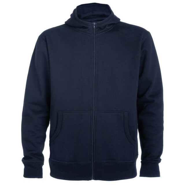 Roly Montblanc full zip hoodie voor volwassenen UTPF4276_navyblue large