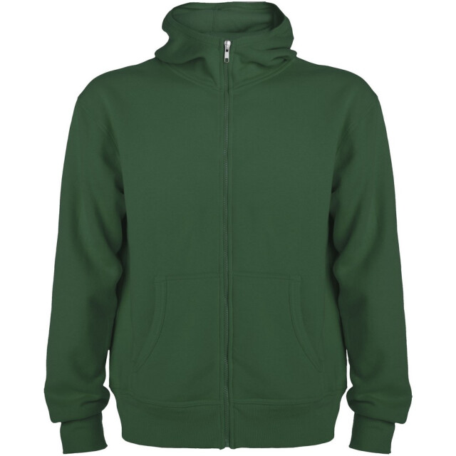 Roly Montblanc full zip hoodie voor volwassenen UTPF4276_bottlegreen large