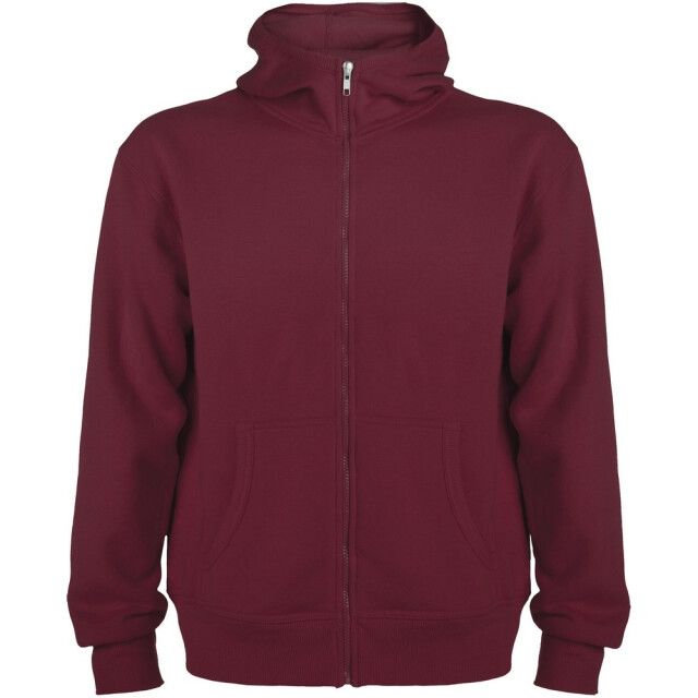 Roly Montblanc full zip hoodie voor volwassenen UTPF4276_garnet large