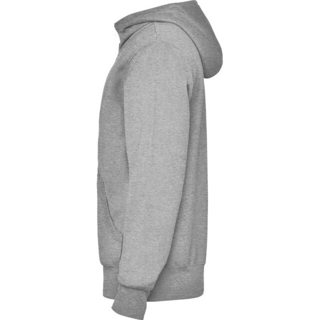 Roly Montblanc full zip hoodie voor volwassenen UTPF4276_greymarl large