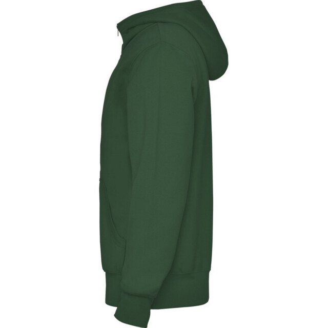 Roly Montblanc full zip hoodie voor volwassenen UTPF4276_bottlegreen large