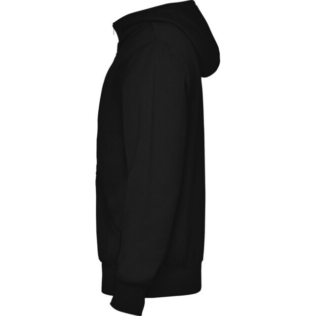 Roly Montblanc full zip hoodie voor volwassenen UTPF4276_solidblack large