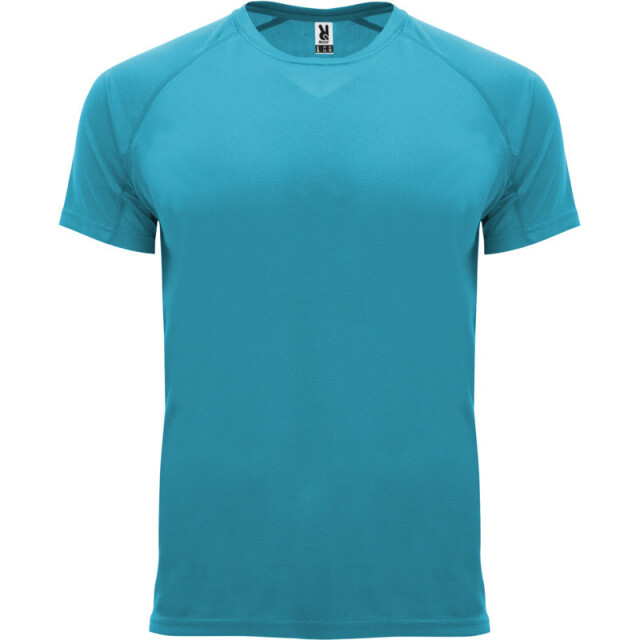 Roly Kinderen/kinderen bahrein sport t-shirt UTPF4264_turquoise large