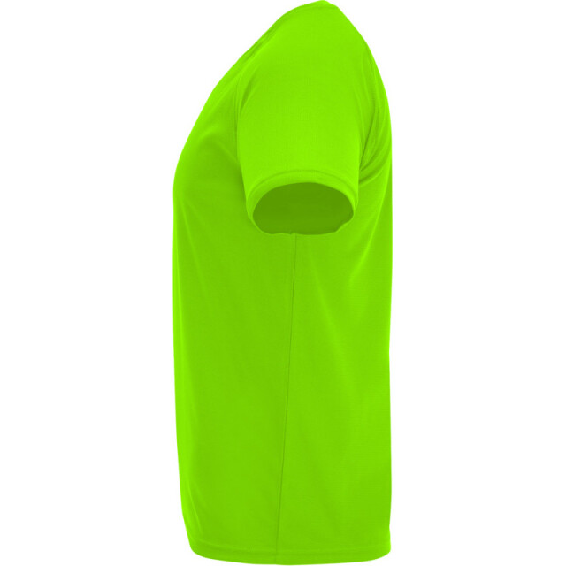 Roly Kinderen/kinderen bahrein sport t-shirt UTPF4264_flurogreen large