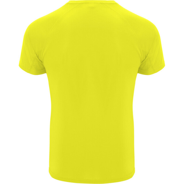 Roly Kinderen/kinderen bahrein sport t-shirt UTPF4264_fluroyellow large