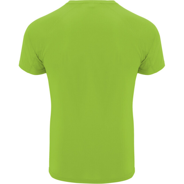 Roly Kinderen/kinderen bahrein sport t-shirt UTPF4264_limegreen large