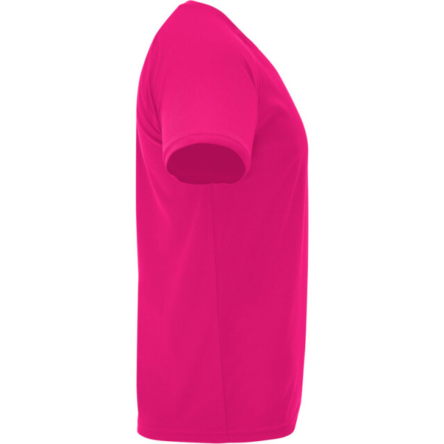 Roly Kinderen/kinderen bahrein sport t-shirt UTPF4264_fluorescentpink large