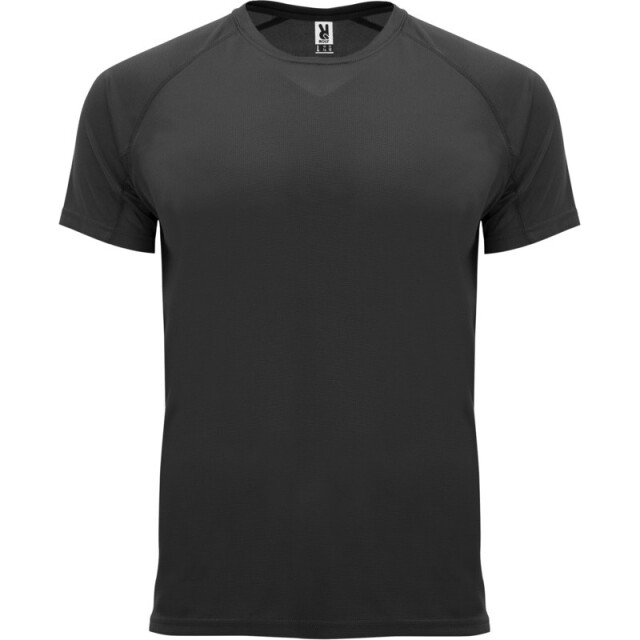 Roly Kinderen/kinderen bahrein sport t-shirt UTPF4264_solidblack large
