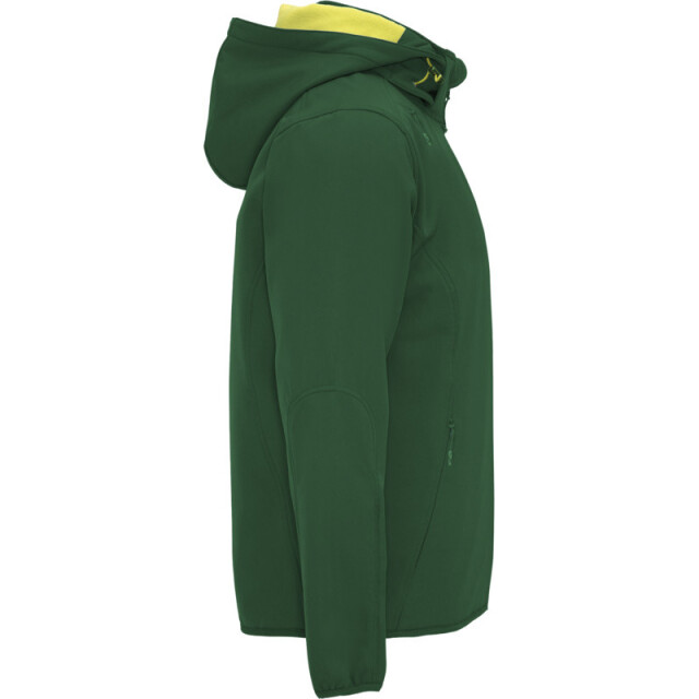 Roly Siberia soft shell-jas voor volwassenen UTPF4257_bottlegreen large
