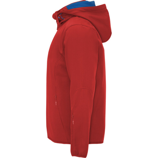 Roly Siberia soft shell-jas voor volwassenen UTPF4257_red large