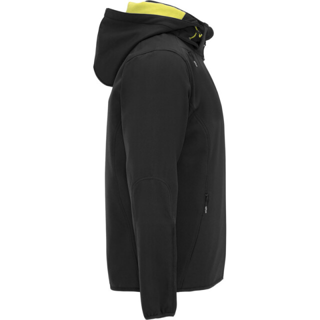 Roly Siberia soft shell-jas voor volwassenen UTPF4257_solidblack large