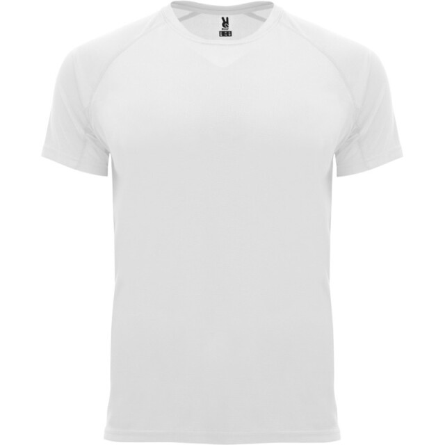 Roly Kinderen/kinderen bahrein sport t-shirt UTPF4264_white large