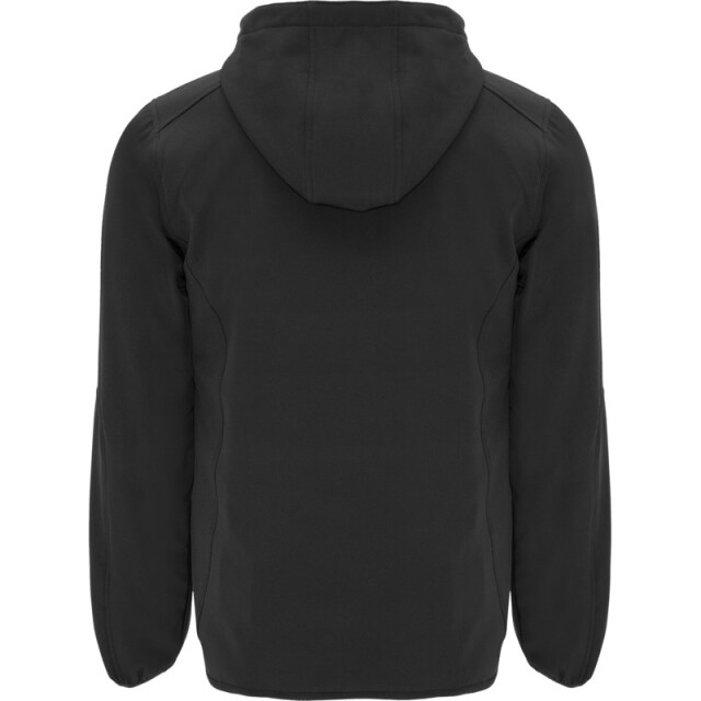 Roly Siberia soft shell-jas voor volwassenen UTPF4257_solidblack large