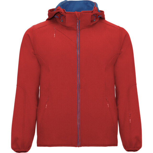 Roly Siberia soft shell-jas voor volwassenen UTPF4257_red large