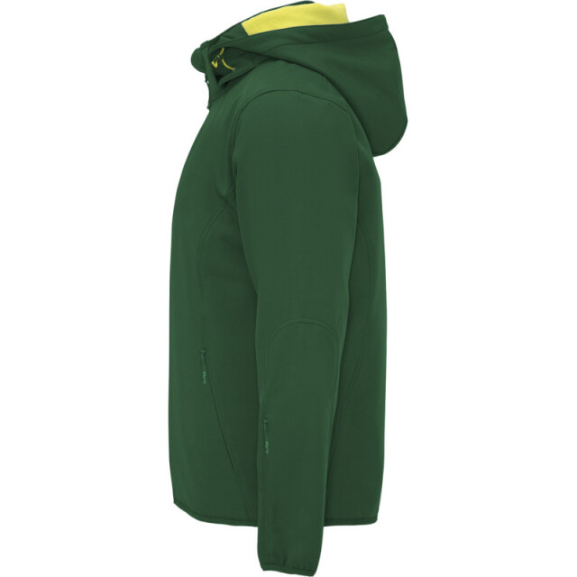 Roly Siberia soft shell-jas voor volwassenen UTPF4257_bottlegreen large