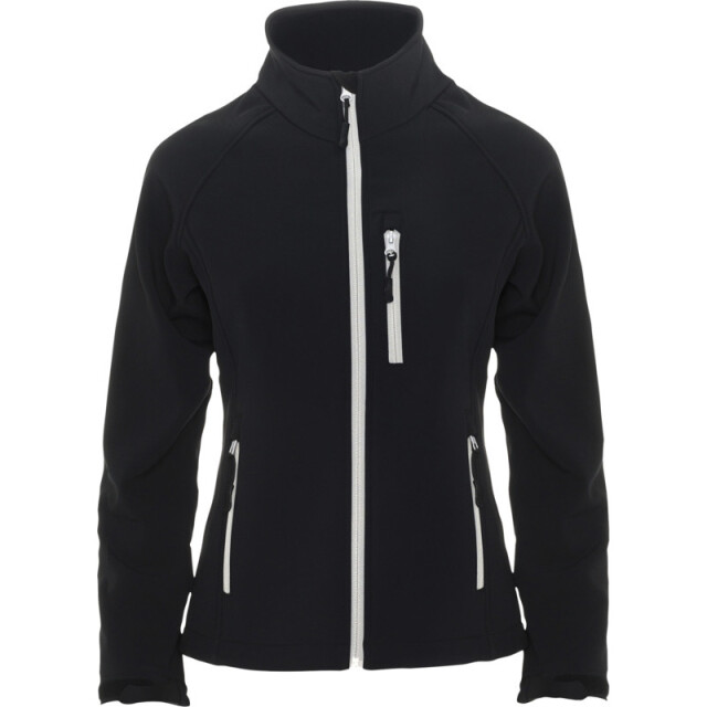 Roly Dames antartida soft shell jas UTPF4256_solidblack large