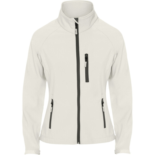 Roly Dames antartida soft shell jas UTPF4256_pearlwhite large