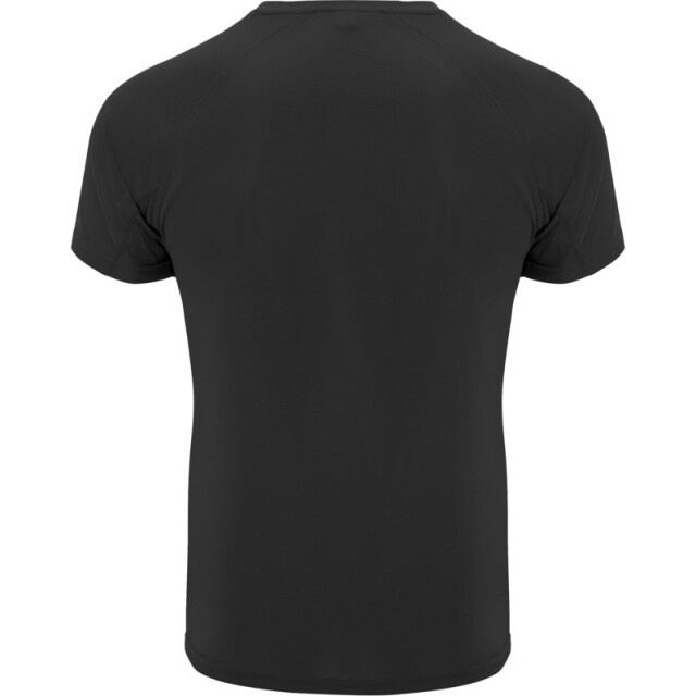 Roly Kinderen/kinderen bahrein sport t-shirt UTPF4264_solidblack large