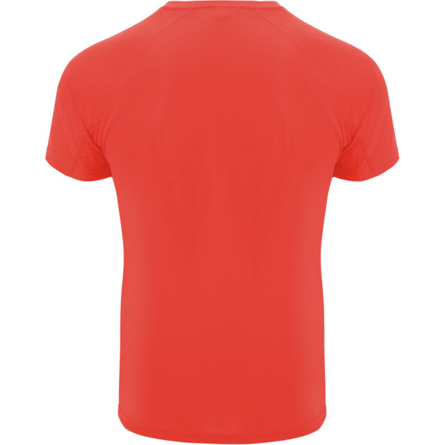 Roly Kinderen/kinderen bahrein sport t-shirt UTPF4264_fluorescentcoral large