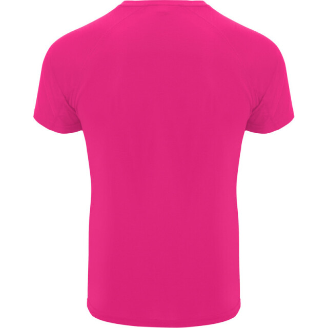 Roly Kinderen/kinderen bahrein sport t-shirt UTPF4264_fluorescentpink large