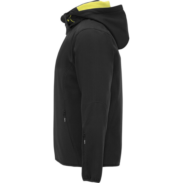 Roly Siberia soft shell-jas voor volwassenen UTPF4257_solidblack large