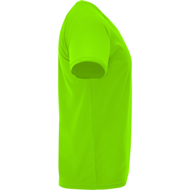 Roly Kinderen/kinderen bahrein sport t-shirt UTPF4264_flurogreen large