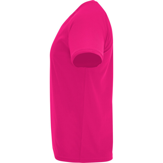 Roly Kinderen/kinderen bahrein sport t-shirt UTPF4264_fluorescentpink large