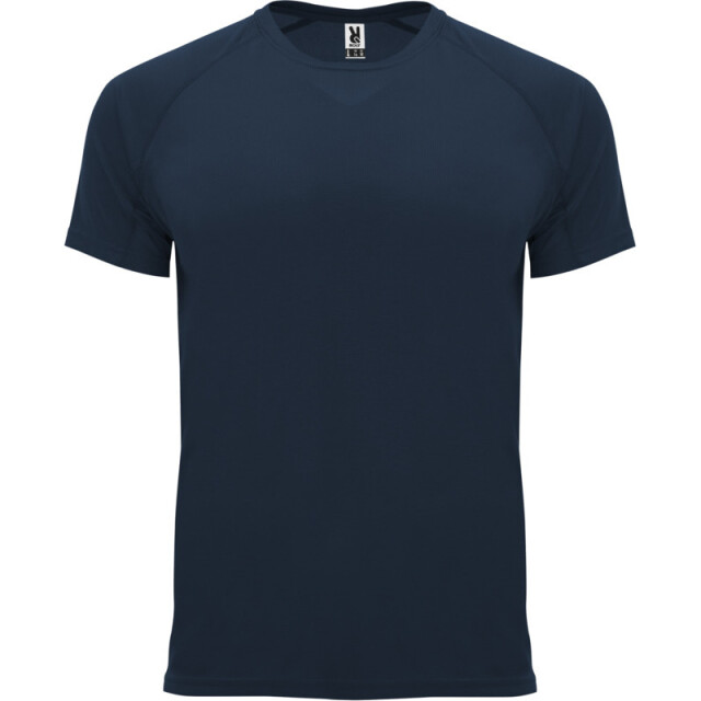 Roly Kinderen/kinderen bahrein sport t-shirt UTPF4264_navyblue large