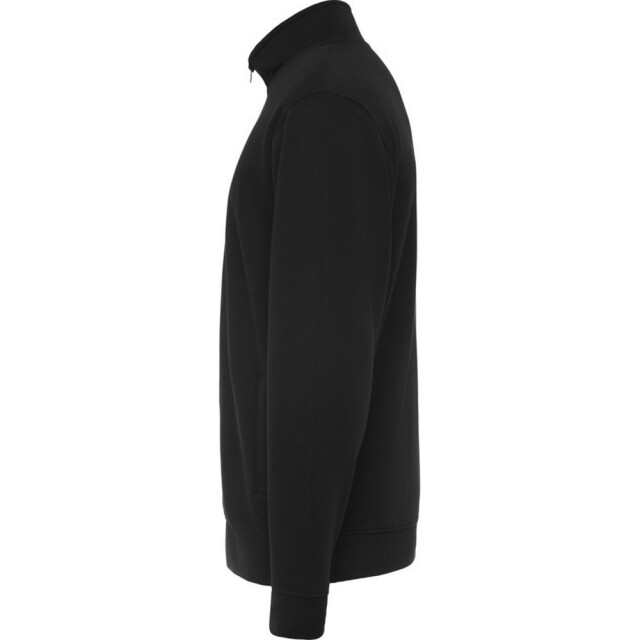 Roly Unisex volwassen ulan sweatshirt met volledige rits UTPF4251_solidblack large