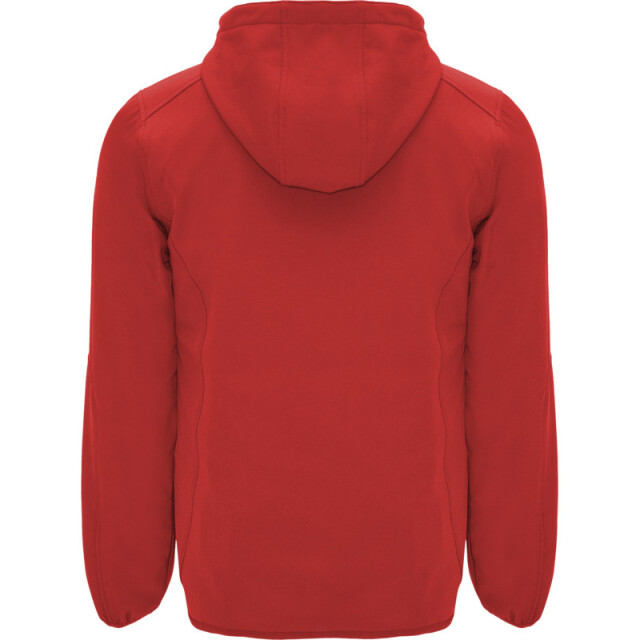 Roly Siberia soft shell-jas voor volwassenen UTPF4257_red large