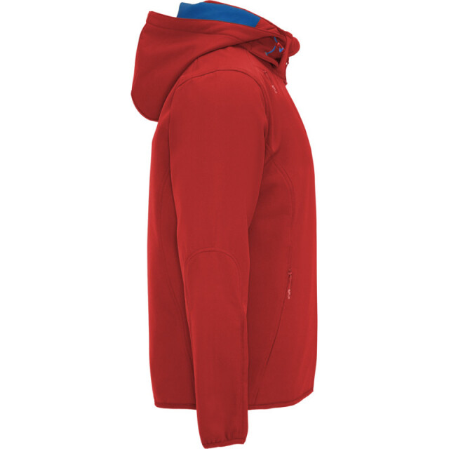 Roly Siberia soft shell-jas voor volwassenen UTPF4257_red large
