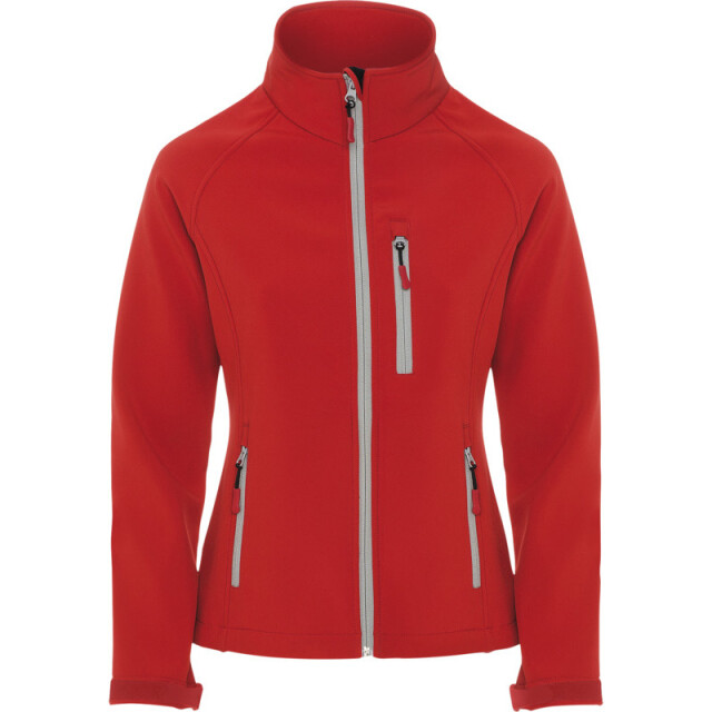 Roly Dames antartida soft shell jas UTPF4256_red large