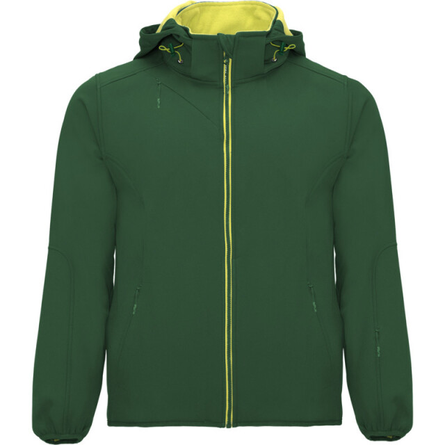 Roly Siberia soft shell-jas voor volwassenen UTPF4257_bottlegreen large