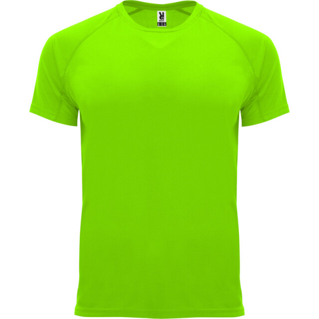 Roly Kinderen/kinderen bahrein sport t-shirt UTPF4264_flurogreen large