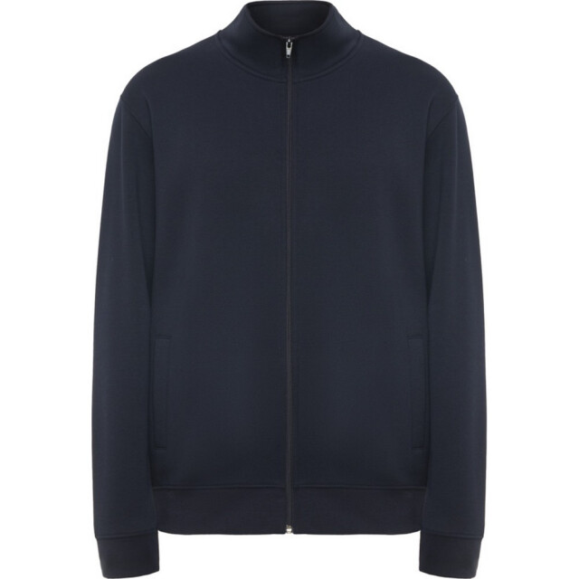 Roly Unisex volwassen ulan sweatshirt met volledige rits UTPF4251_navyblue large