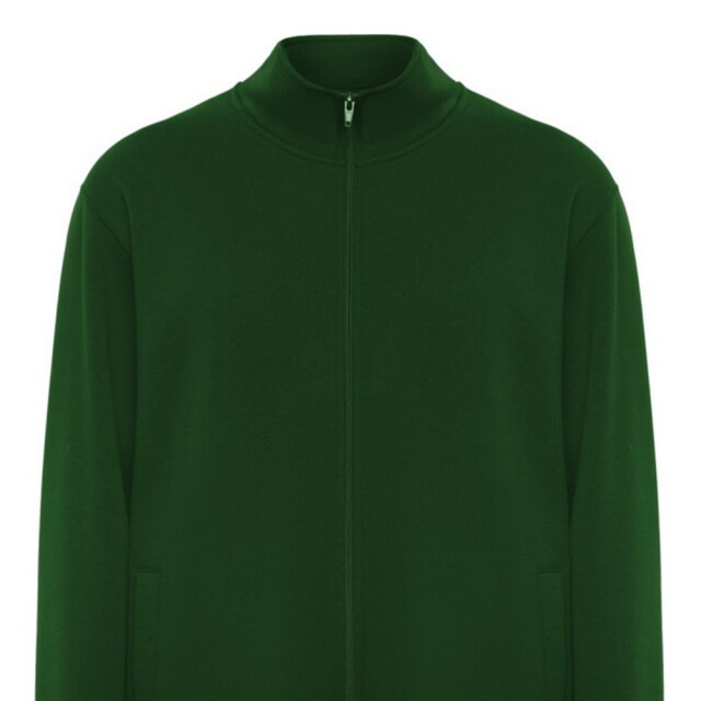 Roly Unisex volwassen ulan sweatshirt met volledige rits UTPF4251_bottlegreen large