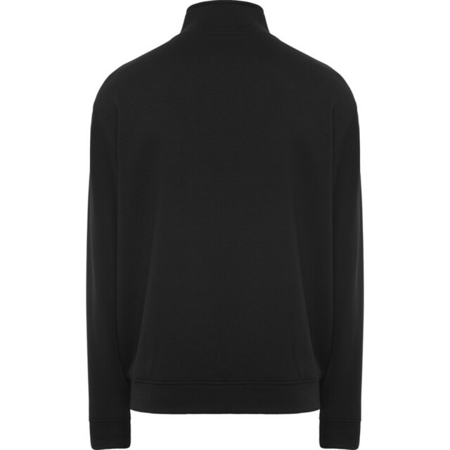 Roly Unisex volwassen ulan sweatshirt met volledige rits UTPF4251_solidblack large