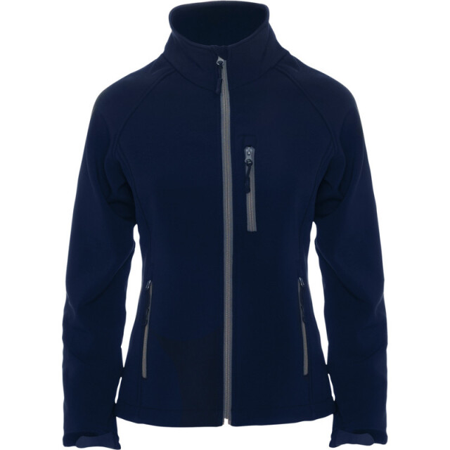 Roly Dames antartida soft shell jas UTPF4256_navyblue large