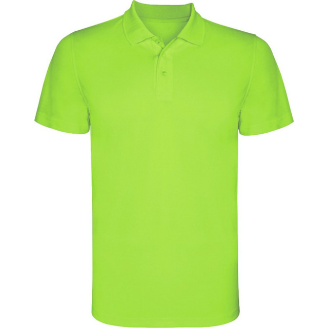 Roly Kinder/kinder monzha poloshirt UTPF4248_limelimegreen large