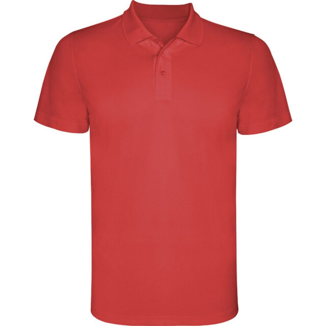 Roly Kinder/kinder monzha poloshirt UTPF4248_red large