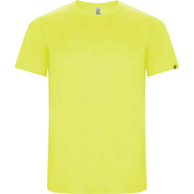 Roly Heren imola sport t-shirt met korte mouwen UTPF4234_fluorescentyellow large