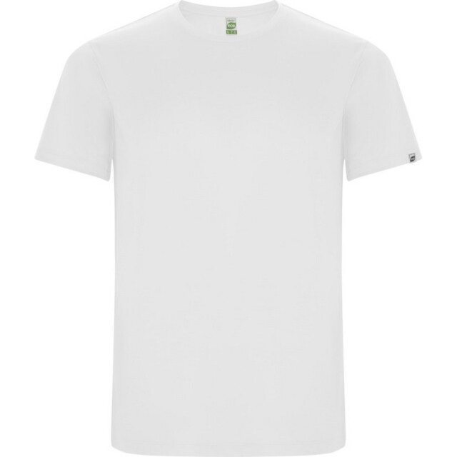 Roly Heren imola sport t-shirt met korte mouwen UTPF4234_white large