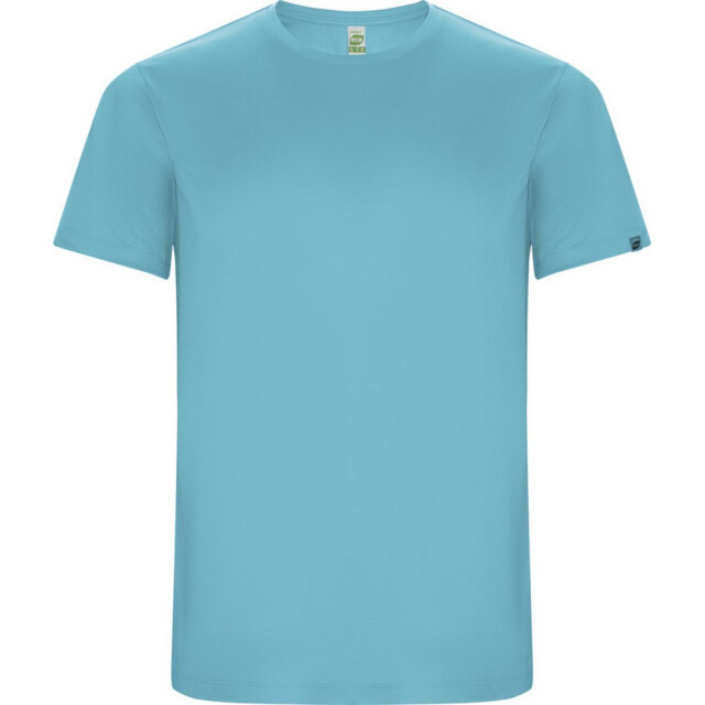 Roly Heren imola sport t-shirt met korte mouwen UTPF4234_turquoise large