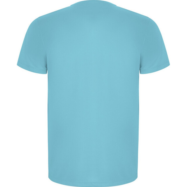 Roly Heren imola sport t-shirt met korte mouwen UTPF4234_turquoise large