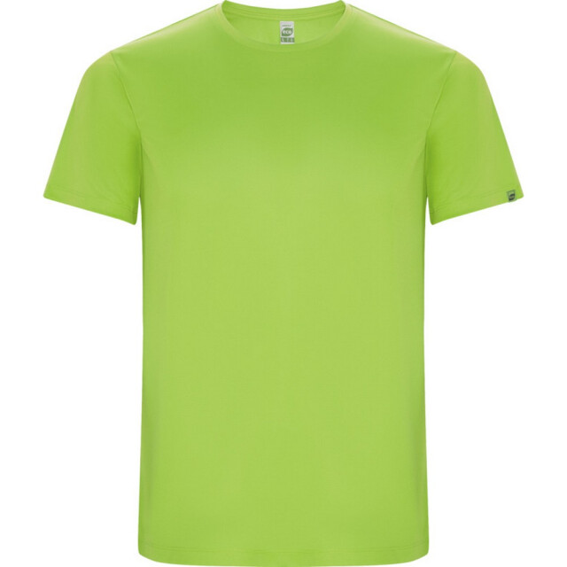 Roly Heren imola sport t-shirt met korte mouwen UTPF4234_lime large