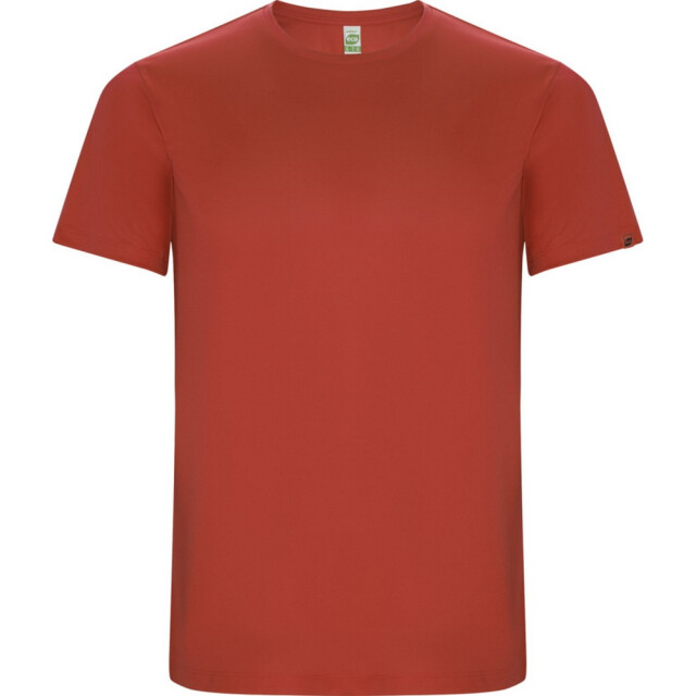 Roly Heren imola sport t-shirt met korte mouwen UTPF4234_red large