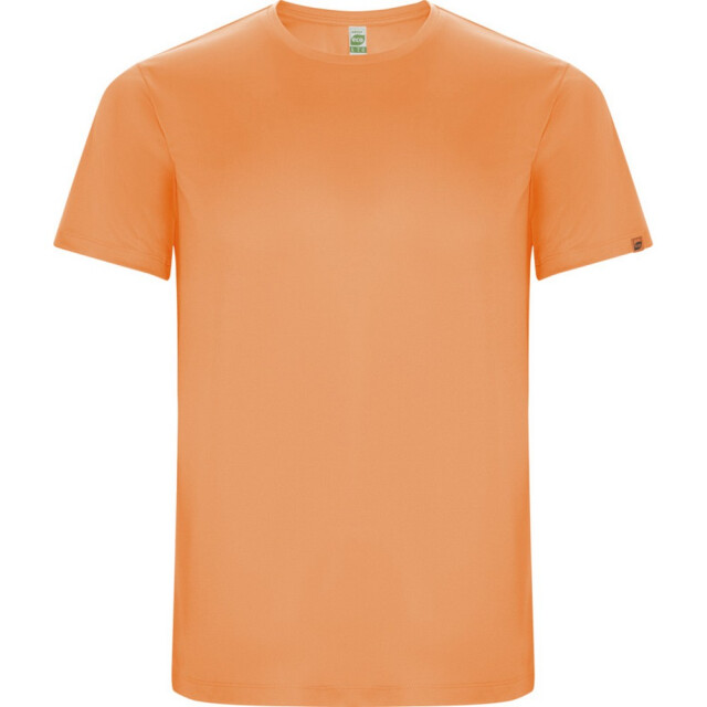 Roly Heren imola sport t-shirt met korte mouwen UTPF4234_fluorescentorange large