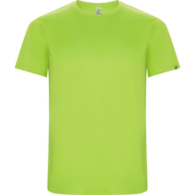 Roly Heren imola sport t-shirt met korte mouwen UTPF4234_fluorescentgreen large